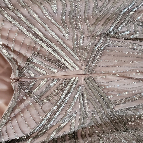 Adrianna Papell Long Beaded Gown - Picture 4 of 4